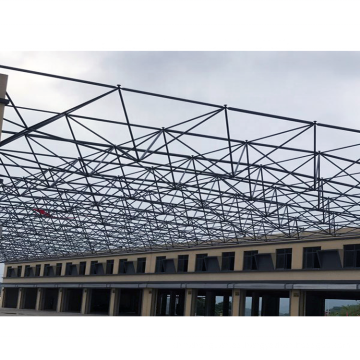 LF Logistics Center Centil Toir Roof Space Frame